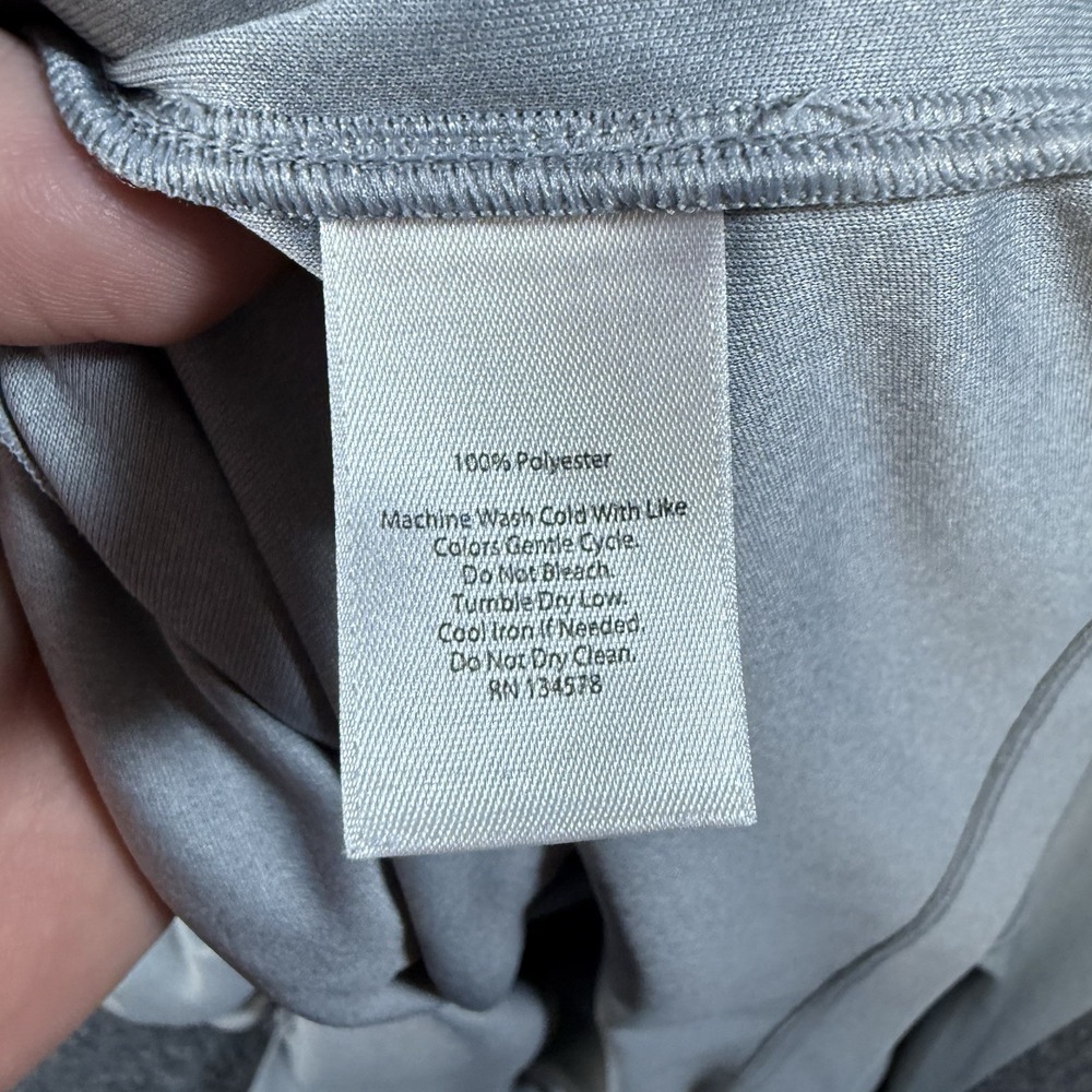 Vineyard Vines Performance Pullover Mens XL Gray 1/4 Zip Golf Long Sleeve - Picture 8 of 11